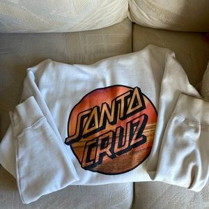 Small womens santa Cruz hoodie!